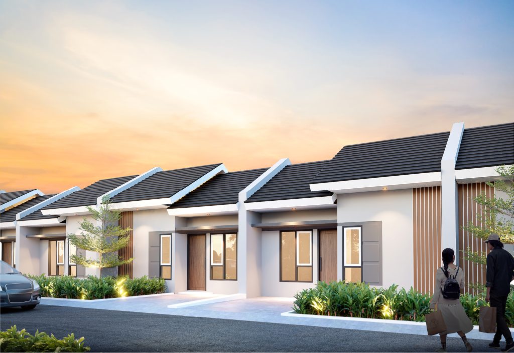 Rumah modern pilihan untuk keluarga